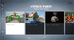 Desktop Screenshot of cyprusparty.com